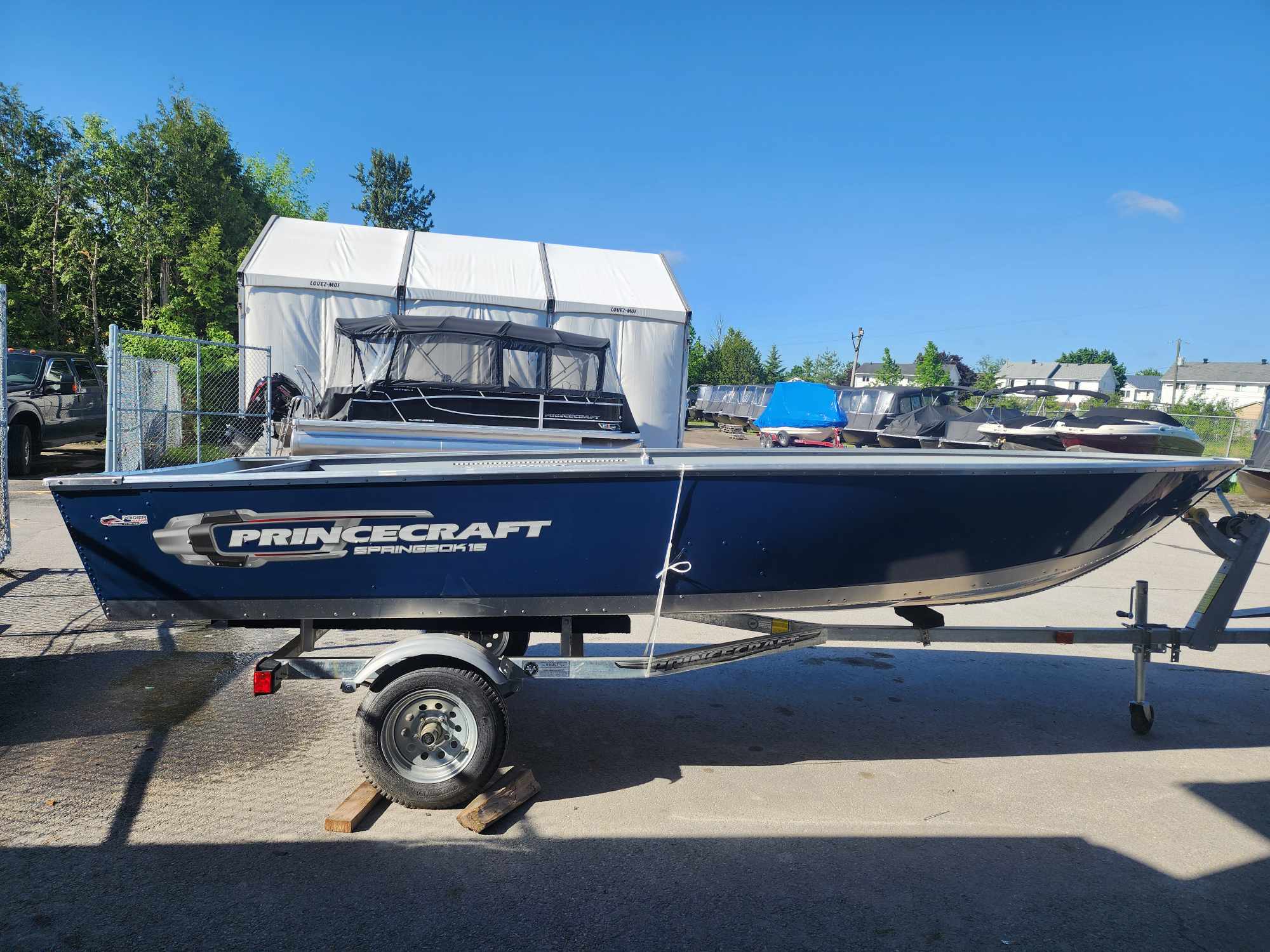 Princecraft chaloupes en aluminium H36 SPRINGBOK