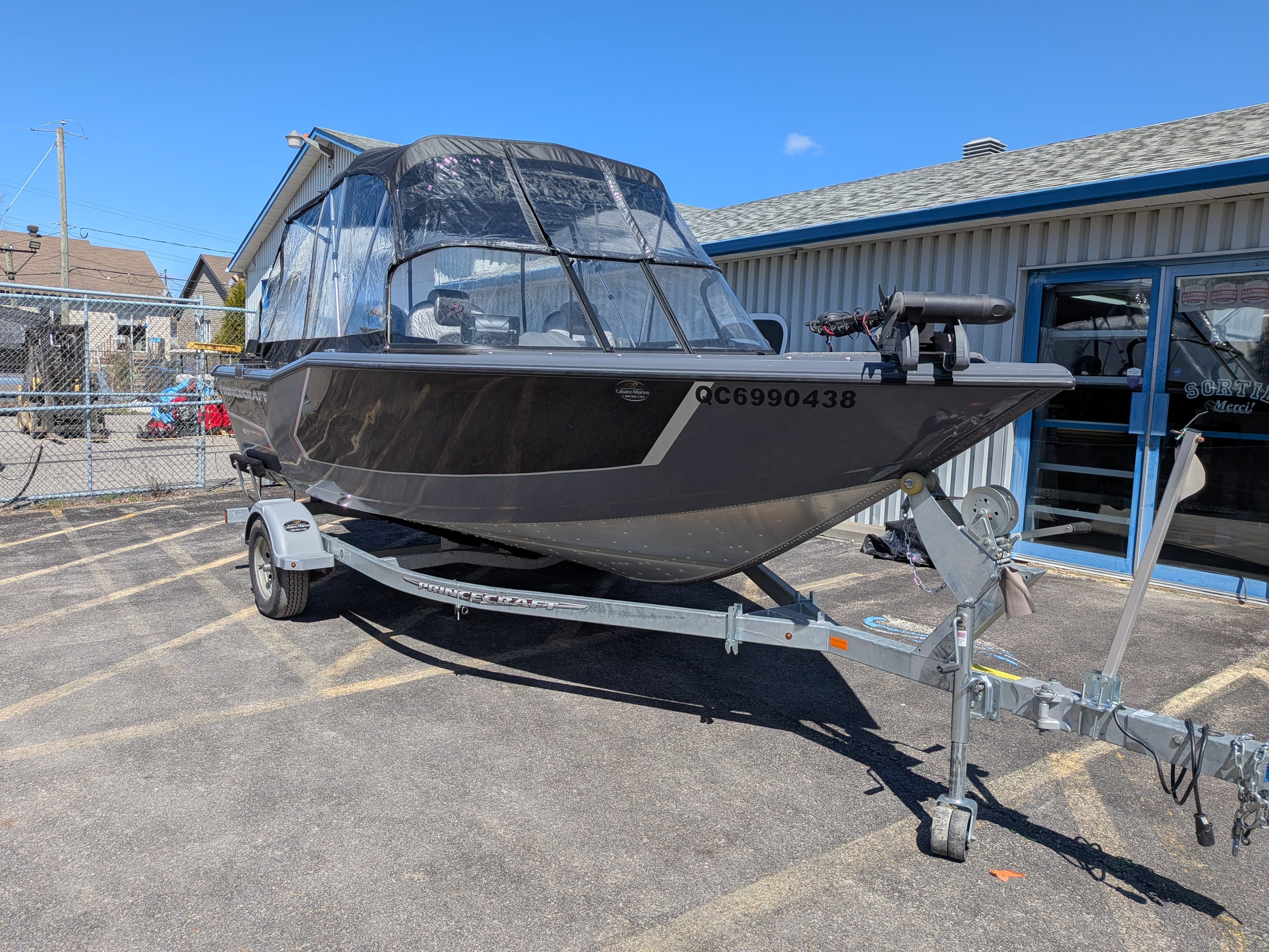 2020 Princecraft Capture 187, Mercury 150HP + Kicker 9.9