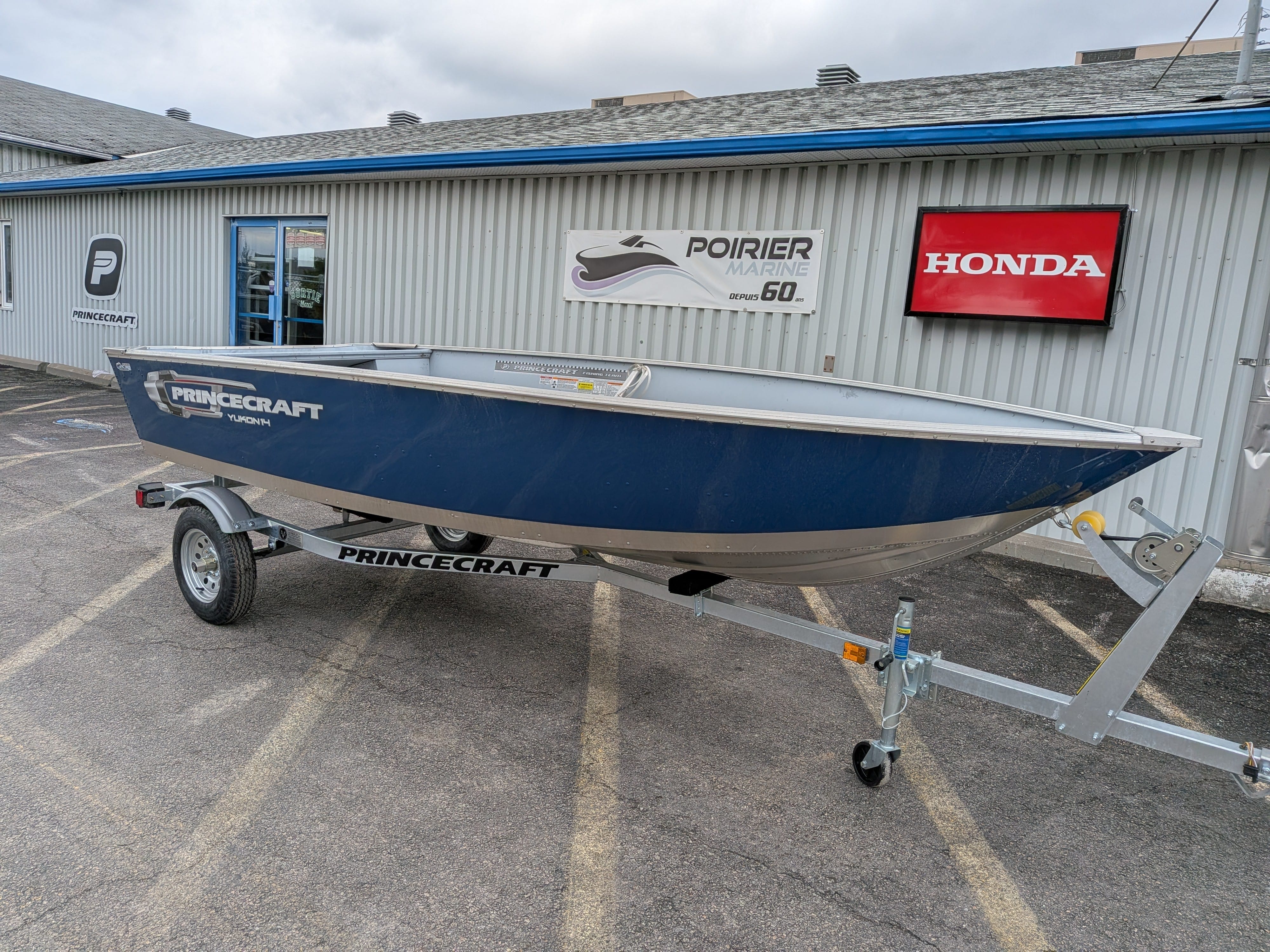 2023 Yukon 14′ L WT. Chaloupes