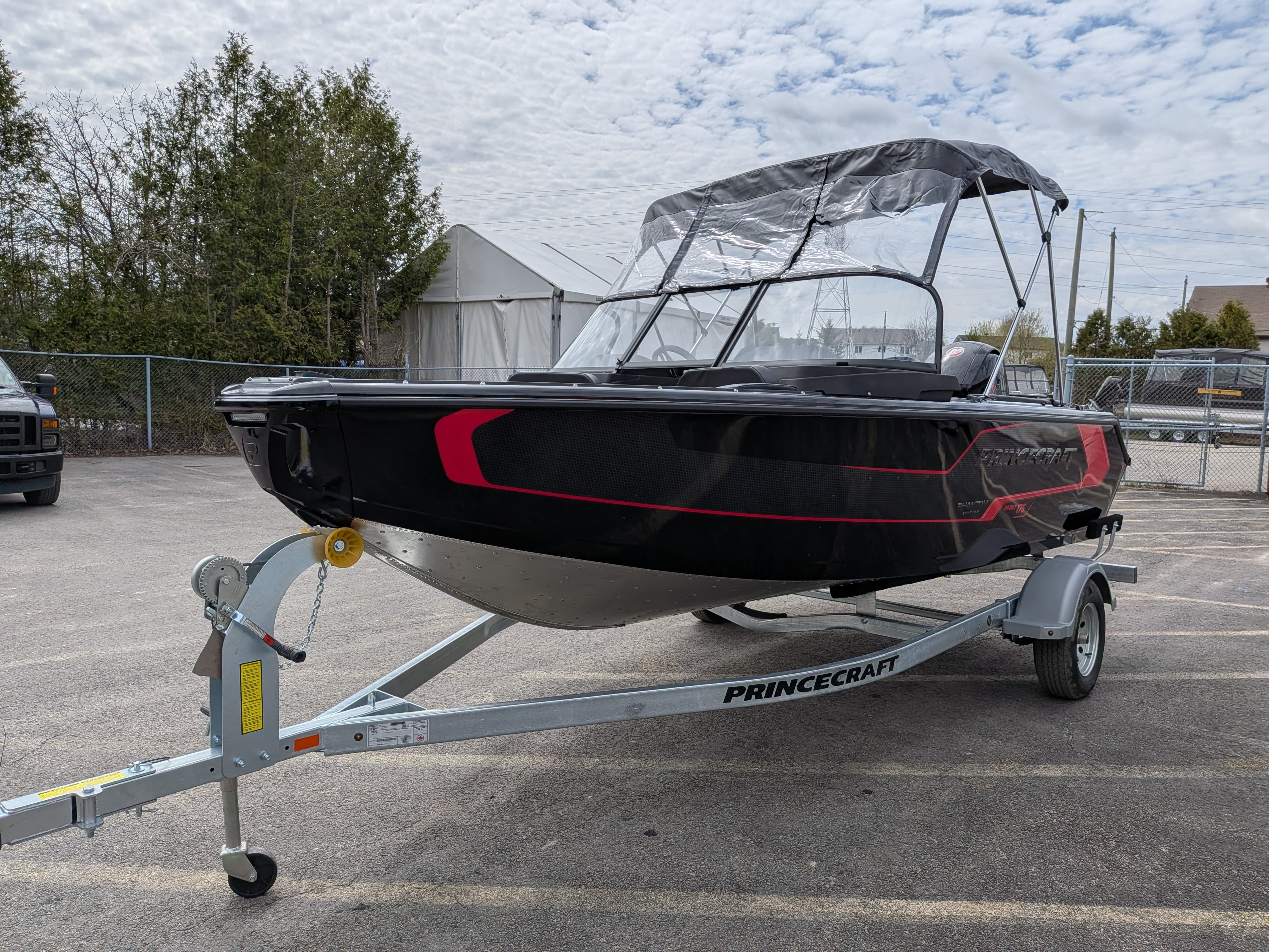 2026 Sport 175, 150 ProXS, avec remorque