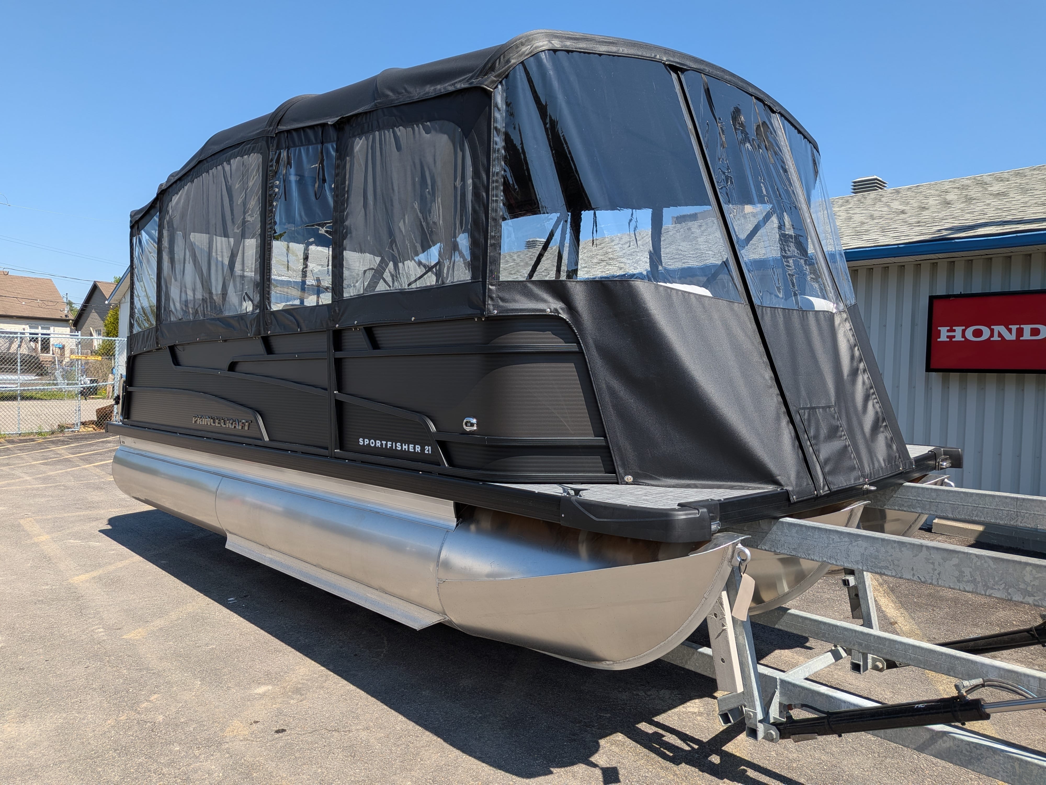 Sportfisher 21 2RS, 115 ProXS config Sport.