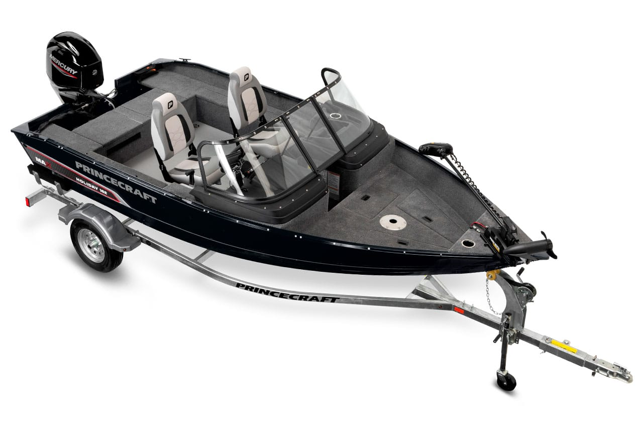 2026 Holiday 162 WS MAX, 75HP, remorque. (PHOTO A SUIVRE)